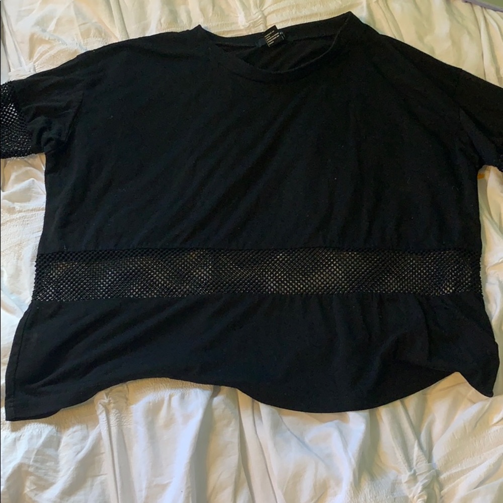 Forever 21 mesh top